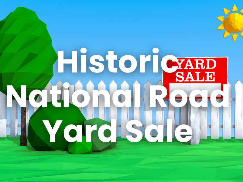 Historic National Road Yard Sale